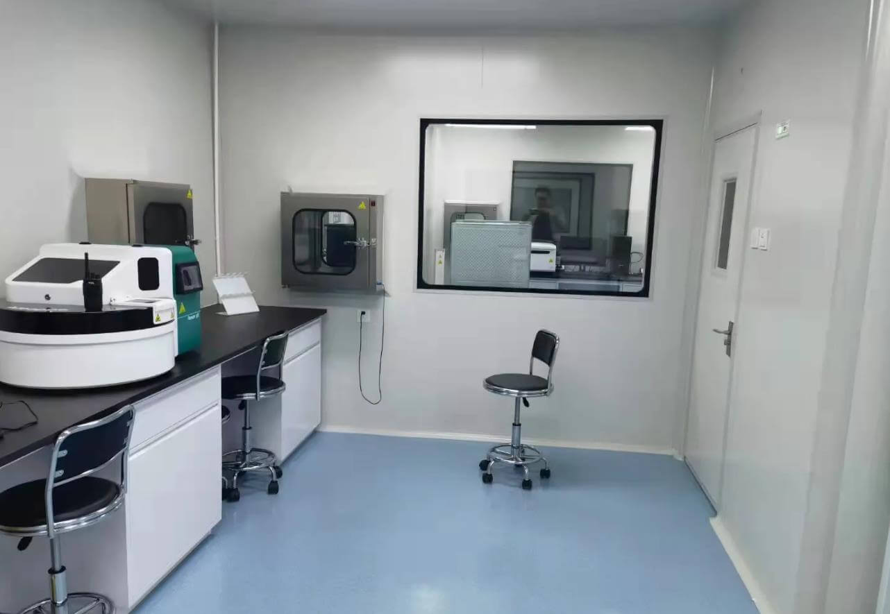 疾控中心PCR实验室设计装修